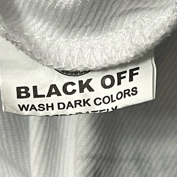 Black Off Shirt Men XL White Anime Graphic Dragon Ball Z Goku Manga Oversized‎ - Picture 9 of 9